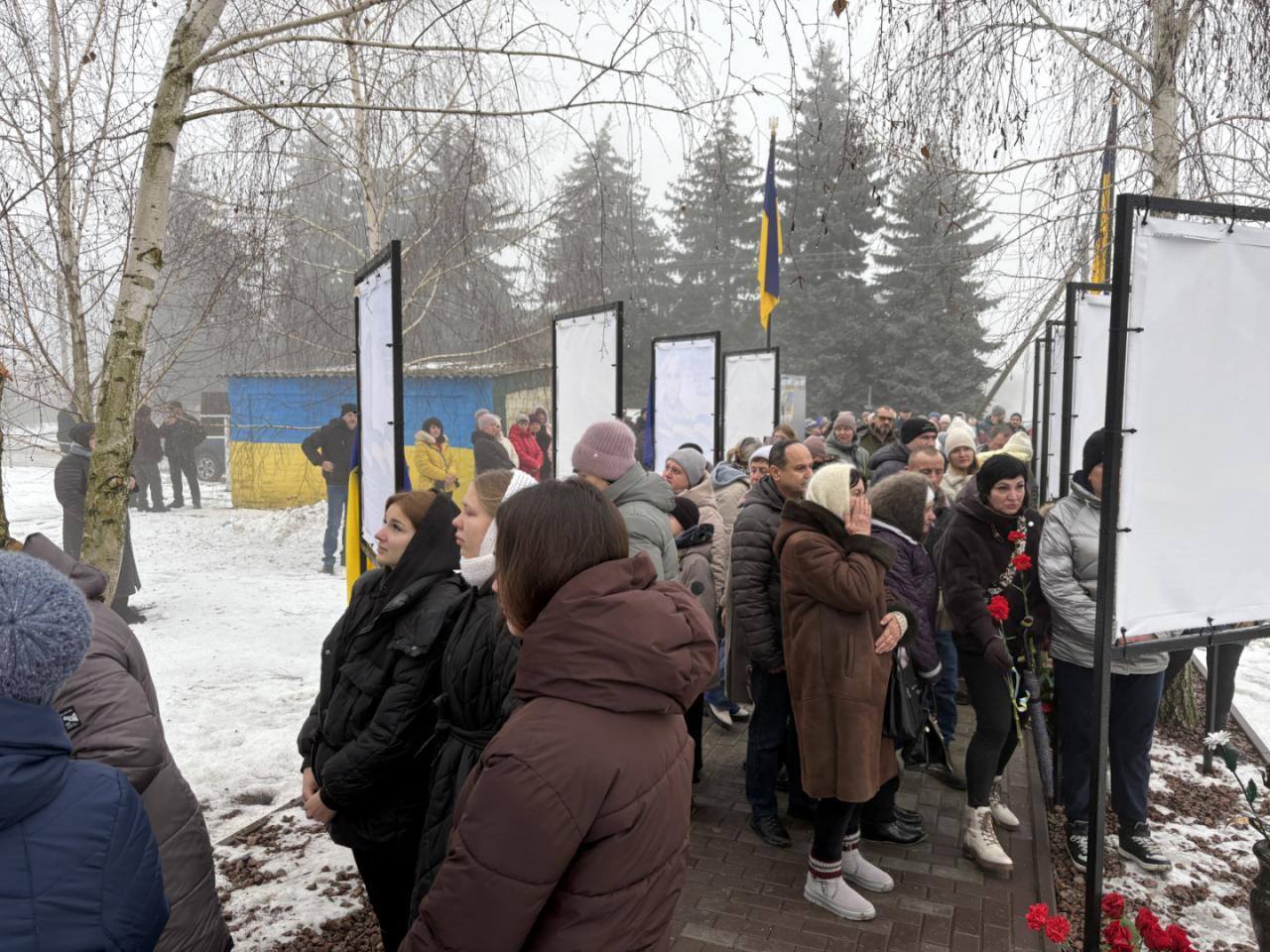 Алею слави на честь загиблих бійців відкрили в Новомиргородській громаді