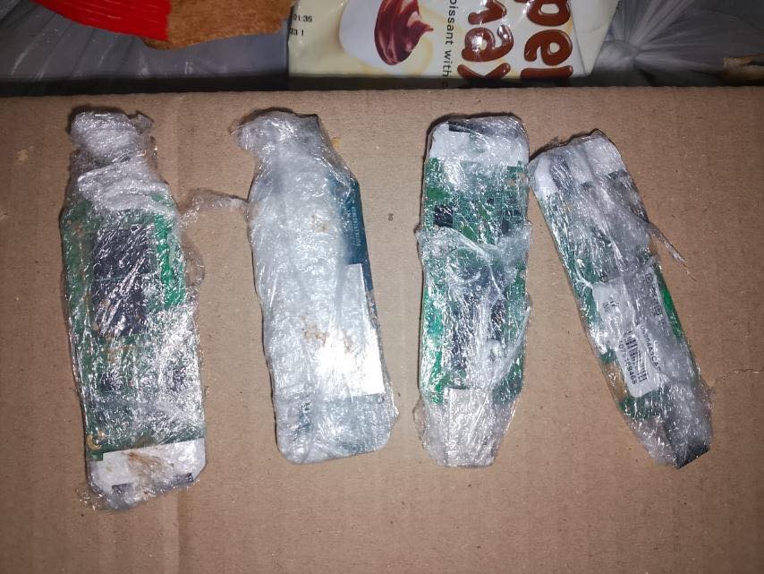 Wi-Fi роутери в круасанах намагалися передати засудженому в Петрівській колонії