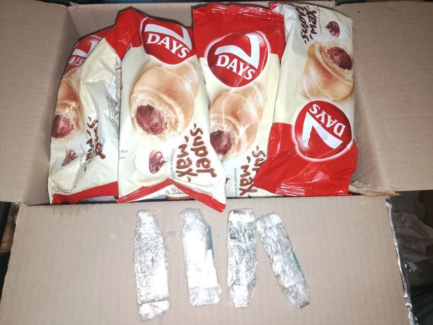 Wi-Fi роутери в круасанах намагалися передати засудженому в Петрівській колонії