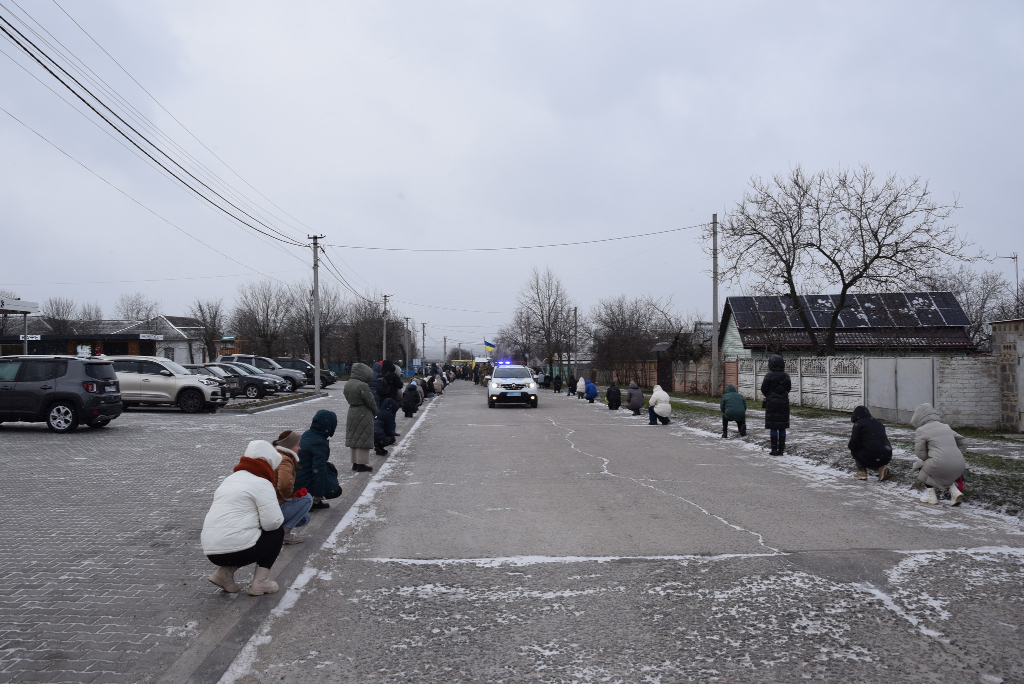 В останню путь провели бійця з Петрівської громади