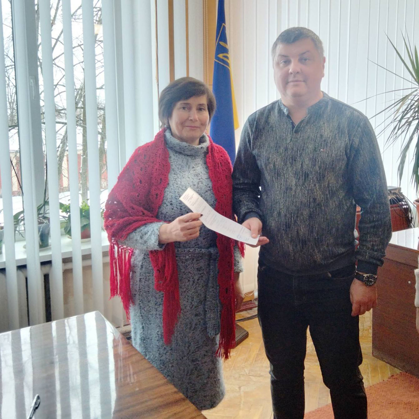 Службові квартири отримали двоє лікарів з Устинівської громади