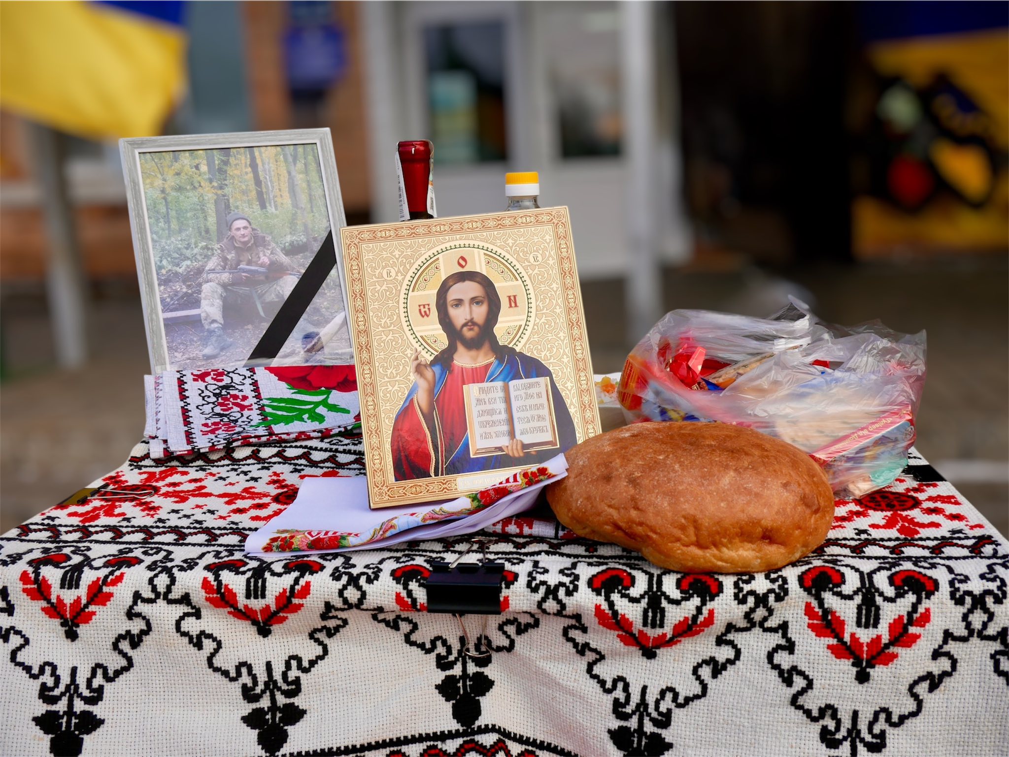 В останню путь провели старшого солдата з Мар'янівської громади