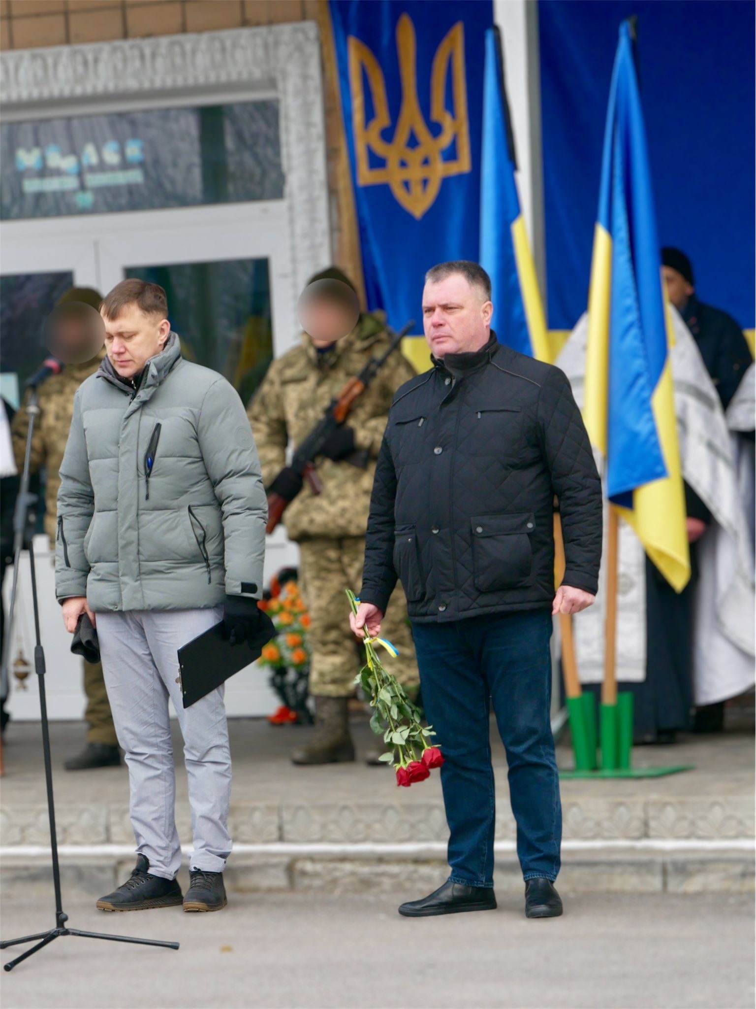 В останню путь провели старшого солдата з Мар'янівської громади