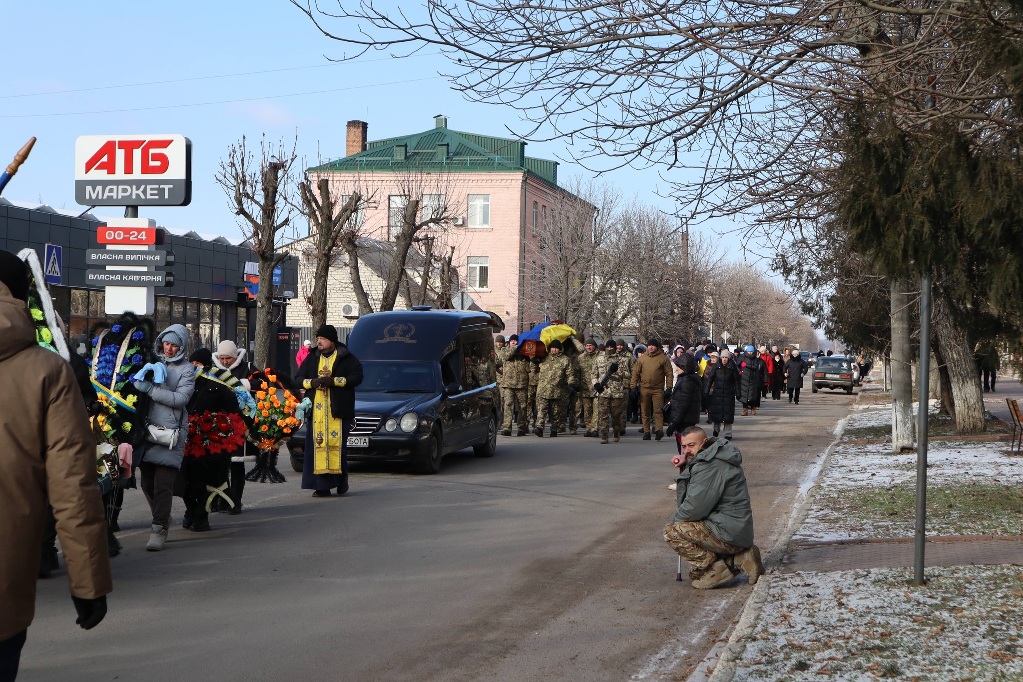 У Новоукраїнській громаді попрощалися з загиблим воїном