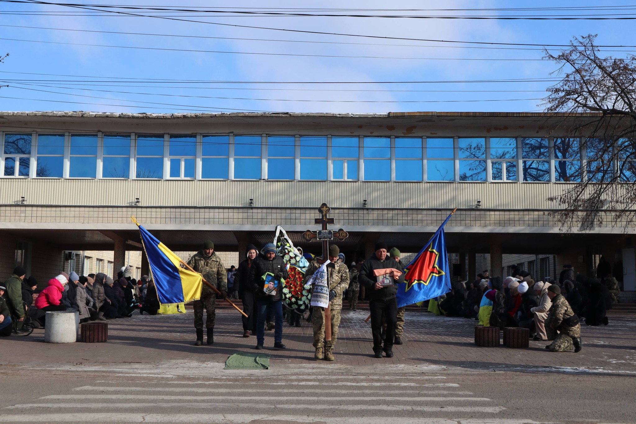 У Новоукраїнській громаді попрощалися з загиблим воїном
