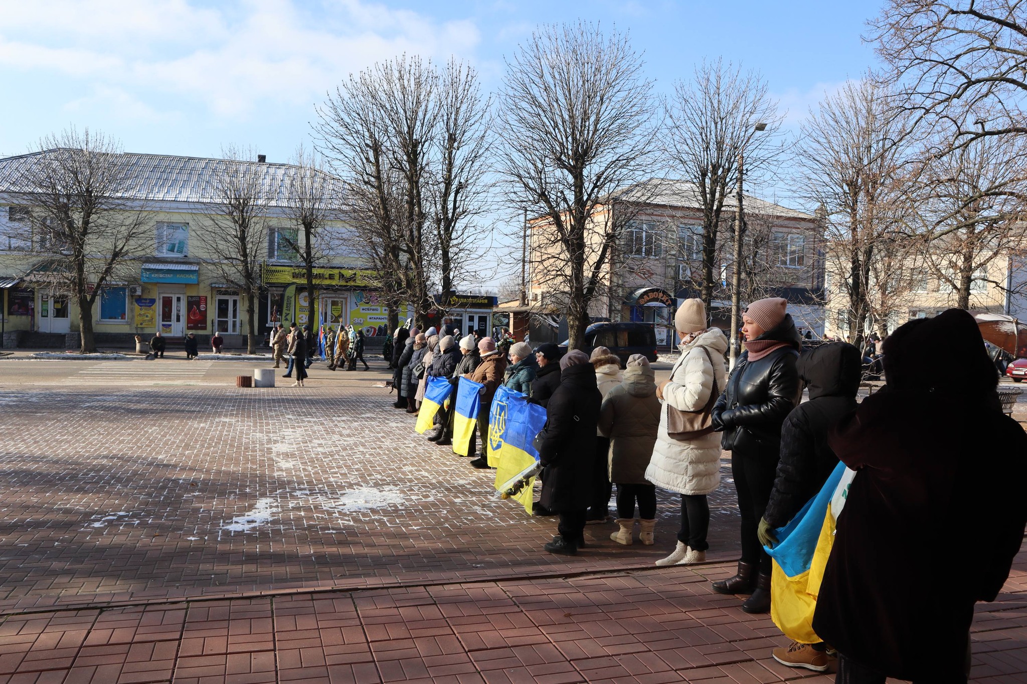 У Новоукраїнській громаді попрощалися з загиблим воїном
