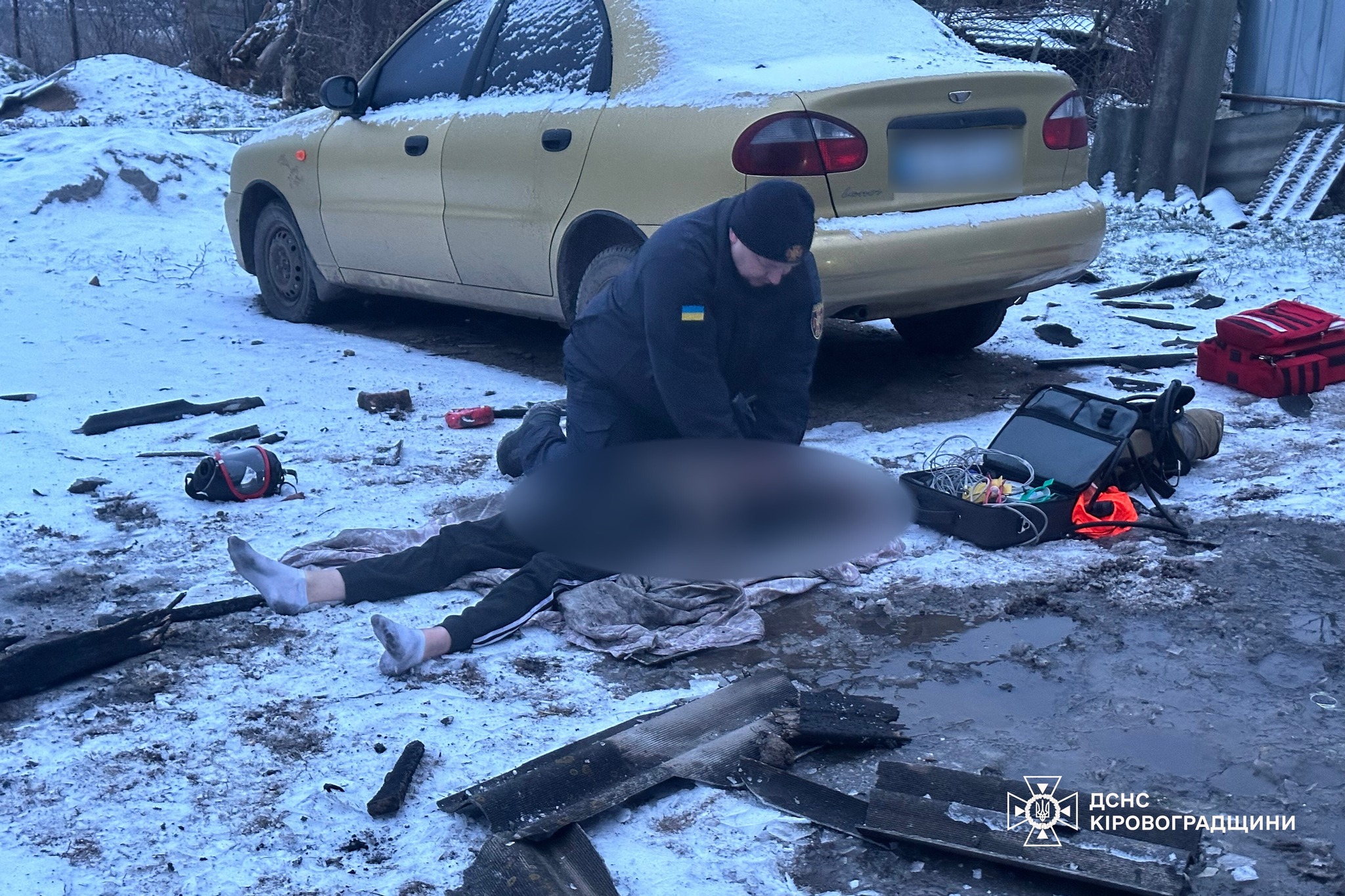 Одна загибла та четверо постраждалих: у Бобринці горів будинок