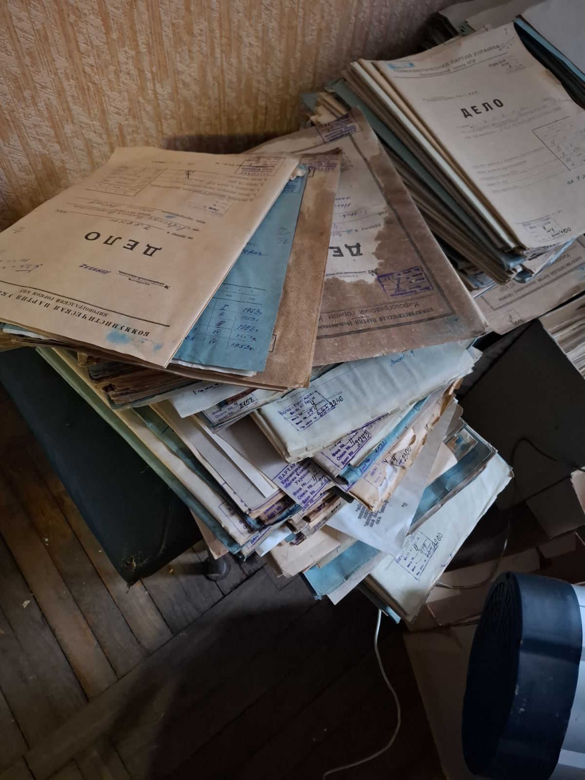 У Кропивницькому обледеніли три сховища держархіву