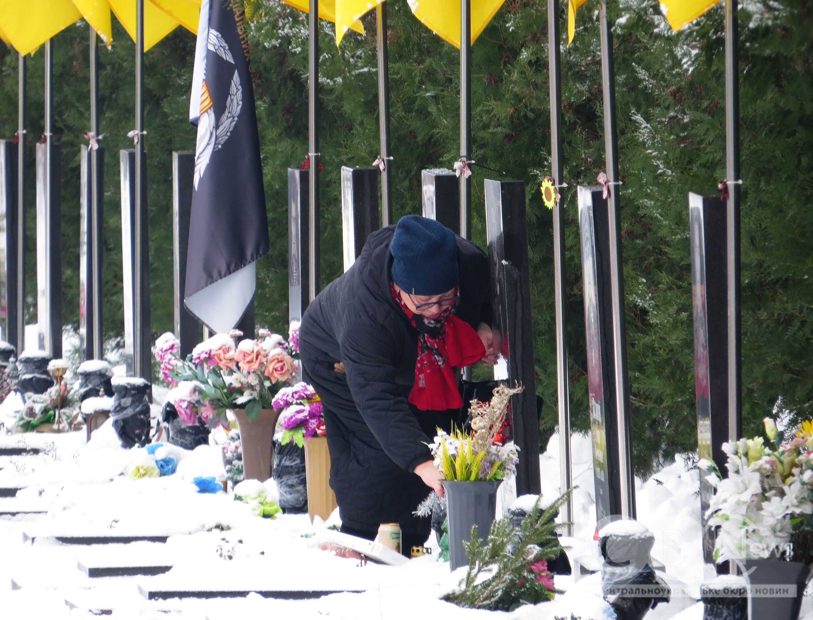 «Скорботна коляда» лунала у Кропивницькому в памʼять про загиблих воїнів