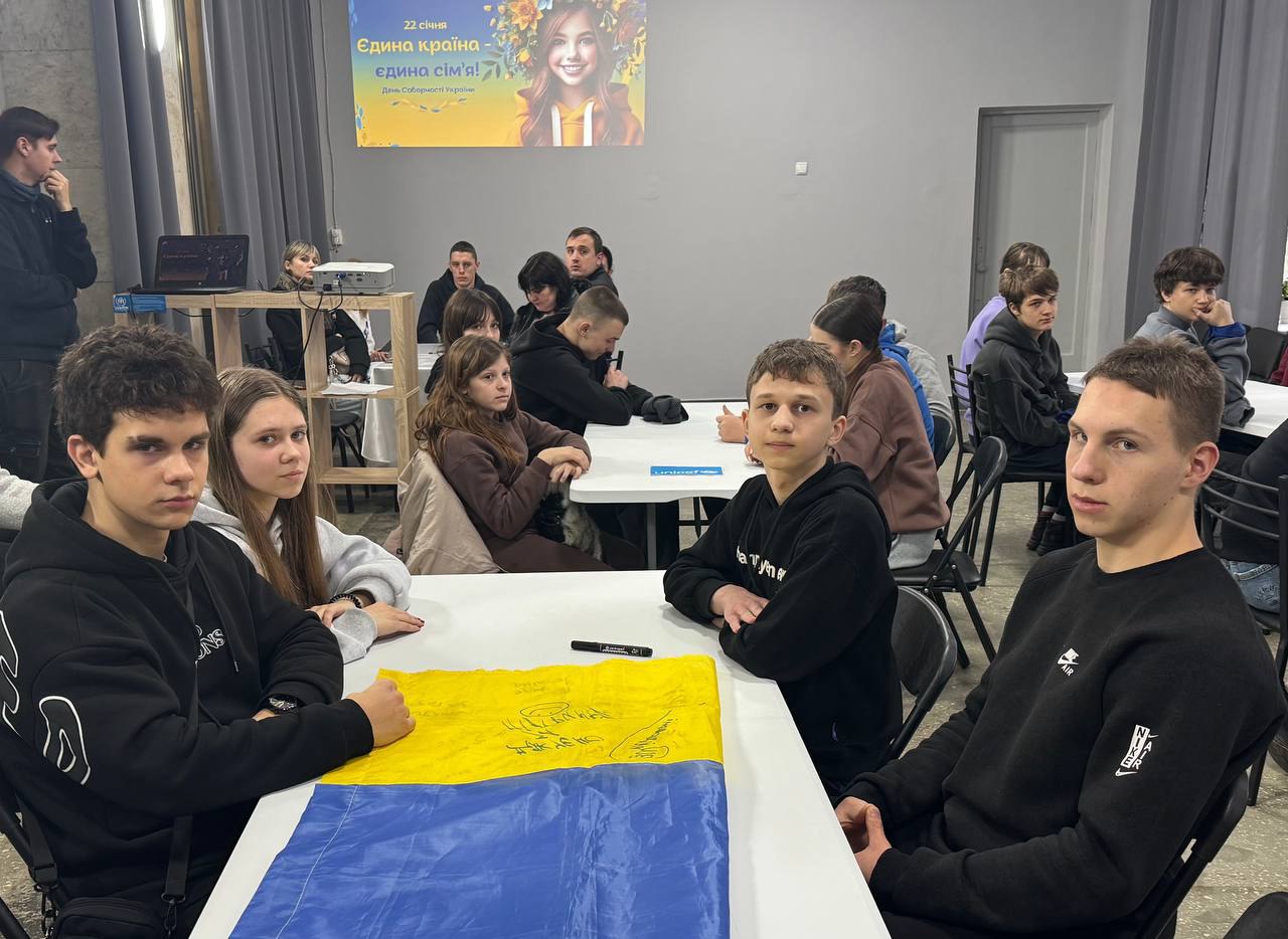 У Світловодську на Кіровоградщині відкрили безбар&rsquo;єрний простір у Палаці культури.