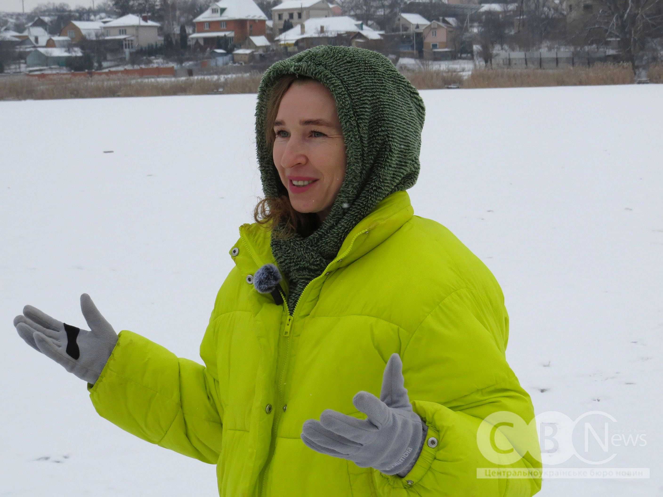 Кропивничанка щотижня занурюється в крижану воду