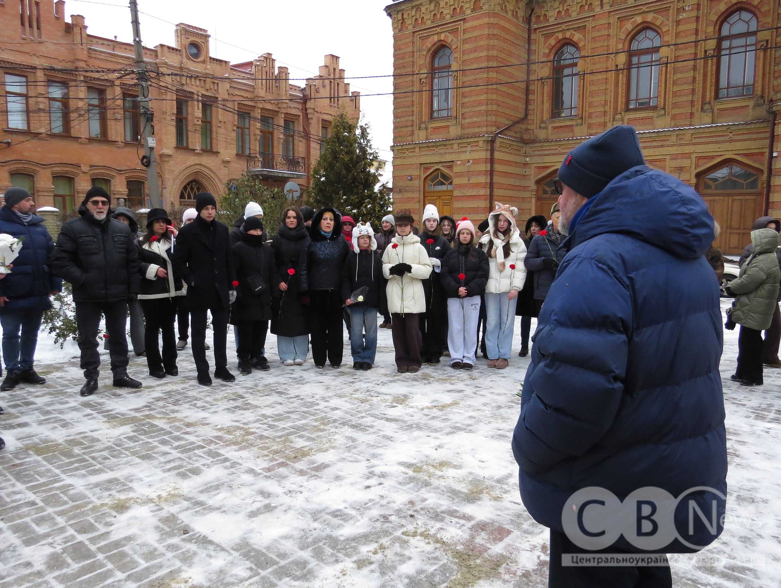 Пам'ять жертв Голокосту вшанували у Кропивницькому