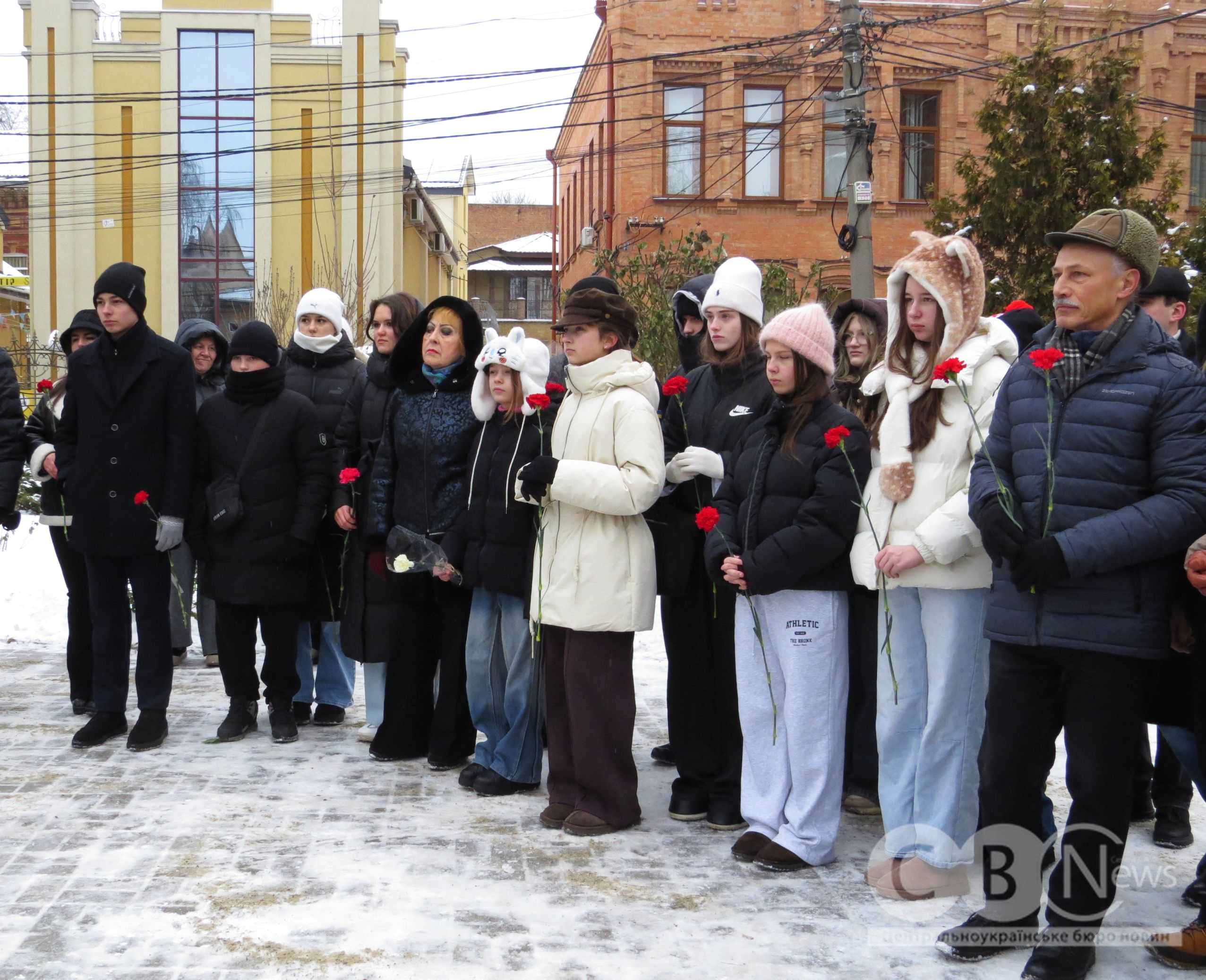 Пам'ять жертв Голокосту вшанували у Кропивницькому