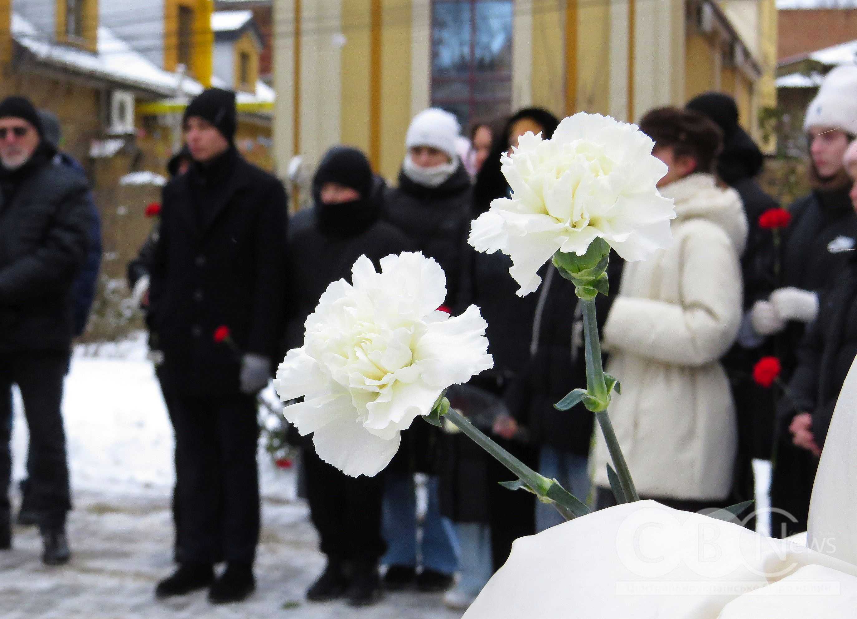 Пам'ять жертв Голокосту вшанували у Кропивницькому