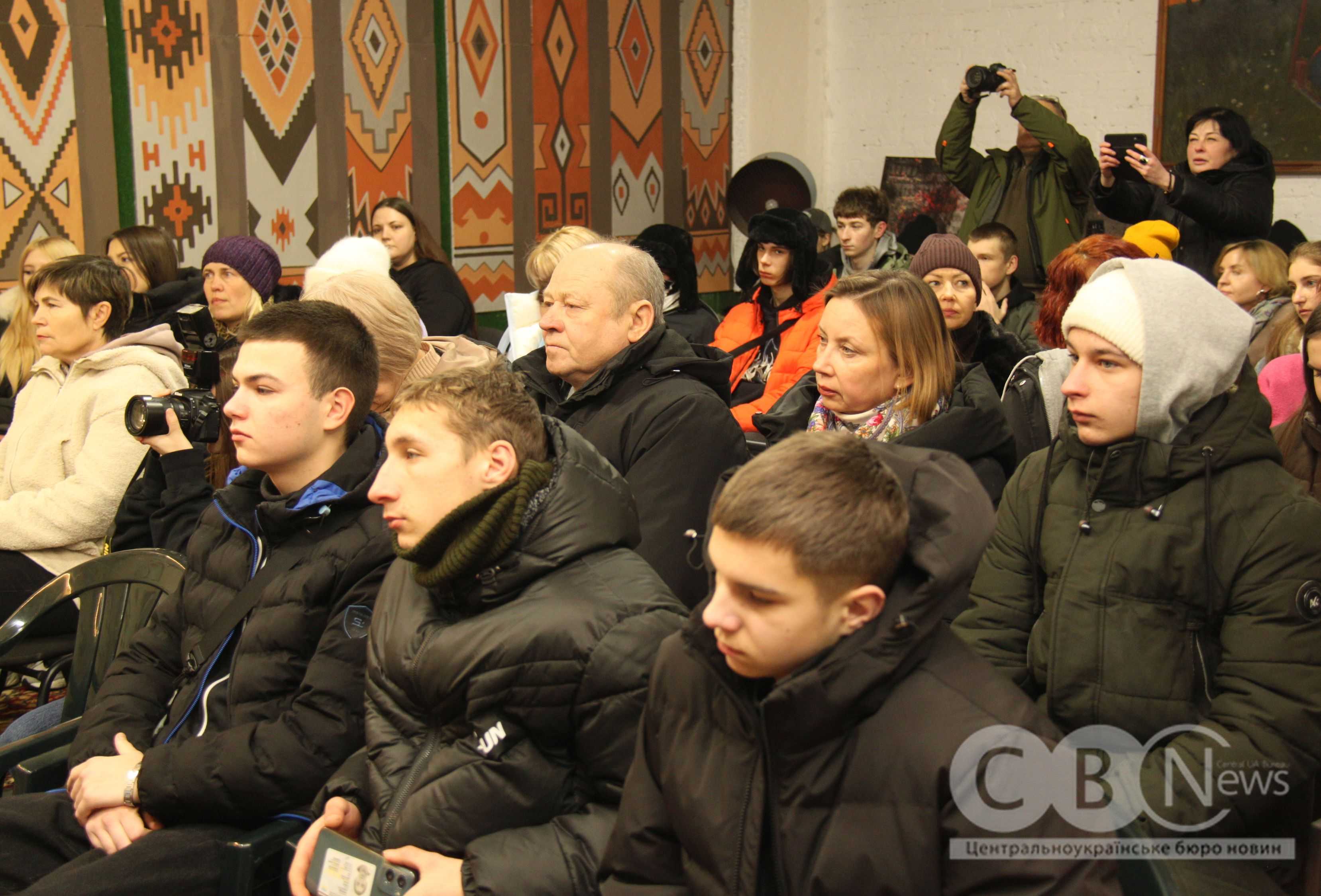 У Кропивницькому зустрілися з волонтером Дядею Гришею