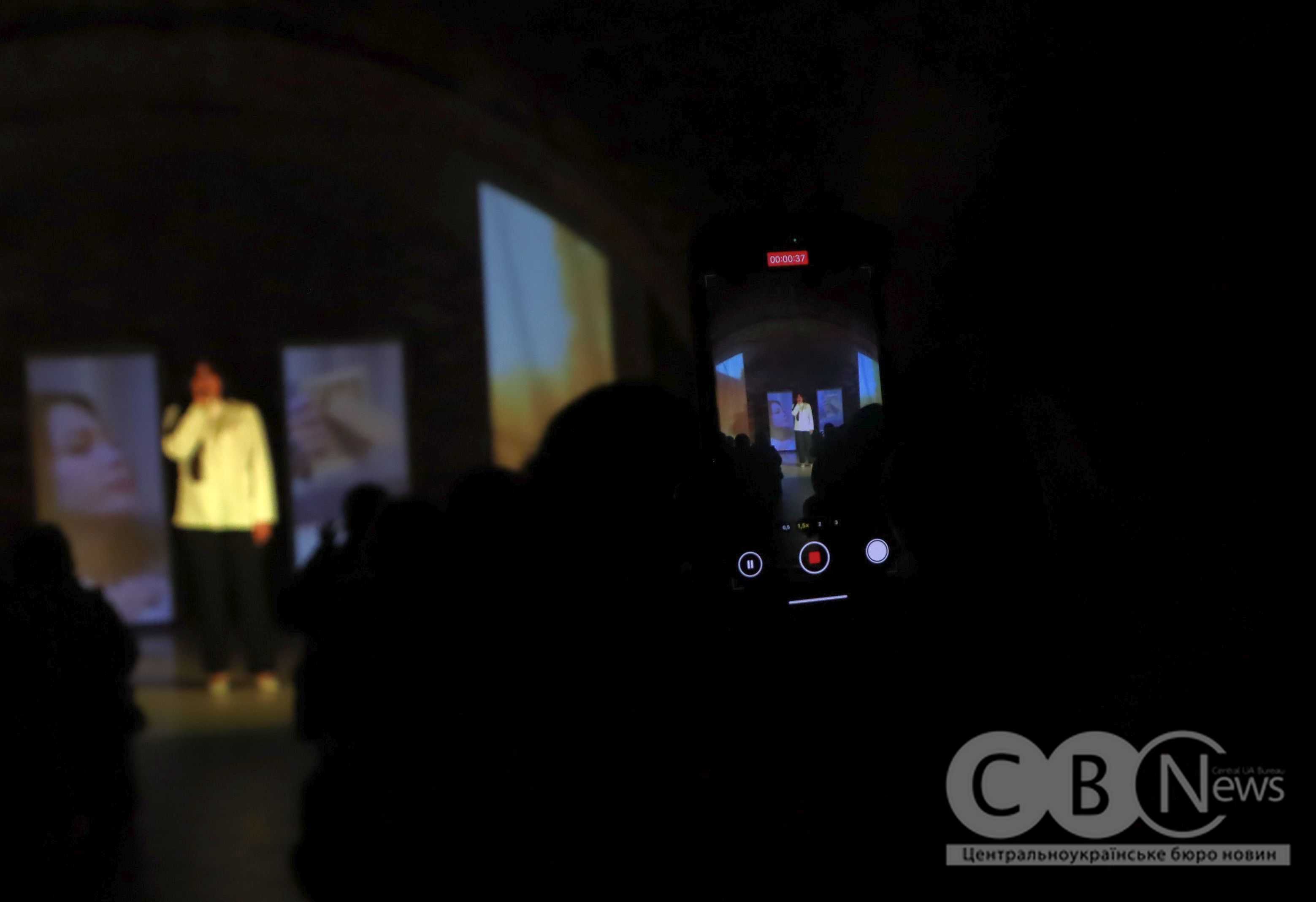 Програму &laquo;Вільні разом&raquo; до Дня Соборності України показали в Кропивницькому