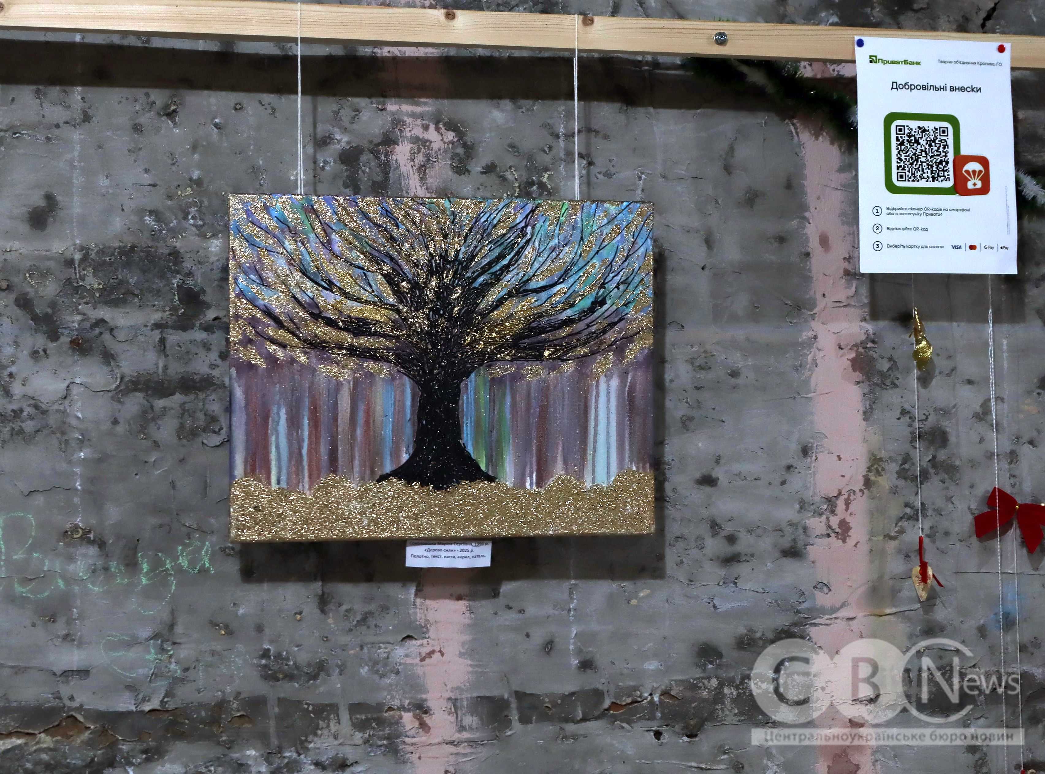 Програму &laquo;Вільні разом&raquo; до Дня Соборності України показали в Кропивницькому