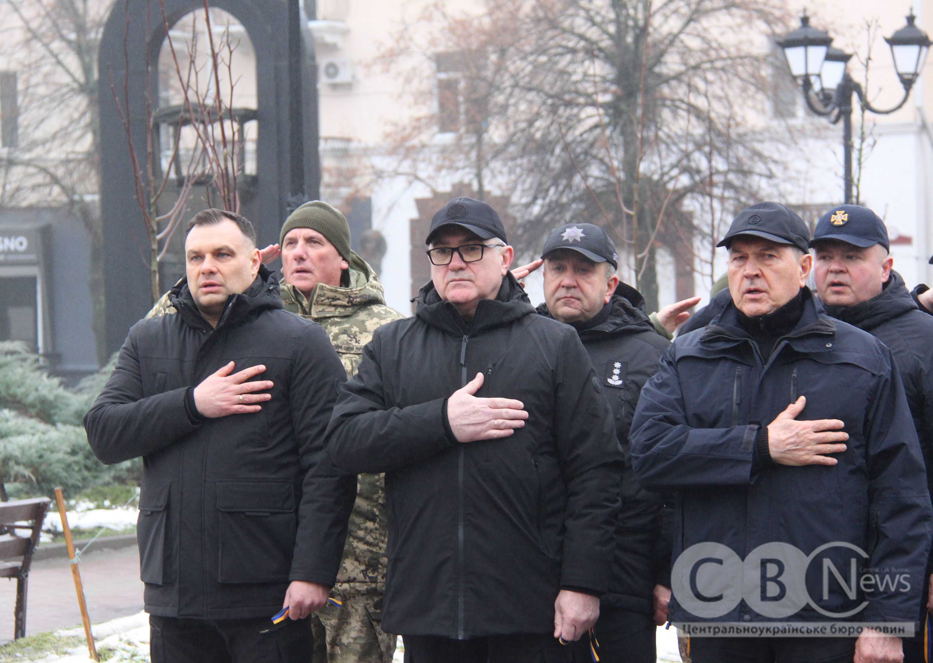 У Кропивницькому вшанували памʼять Героїв Крут