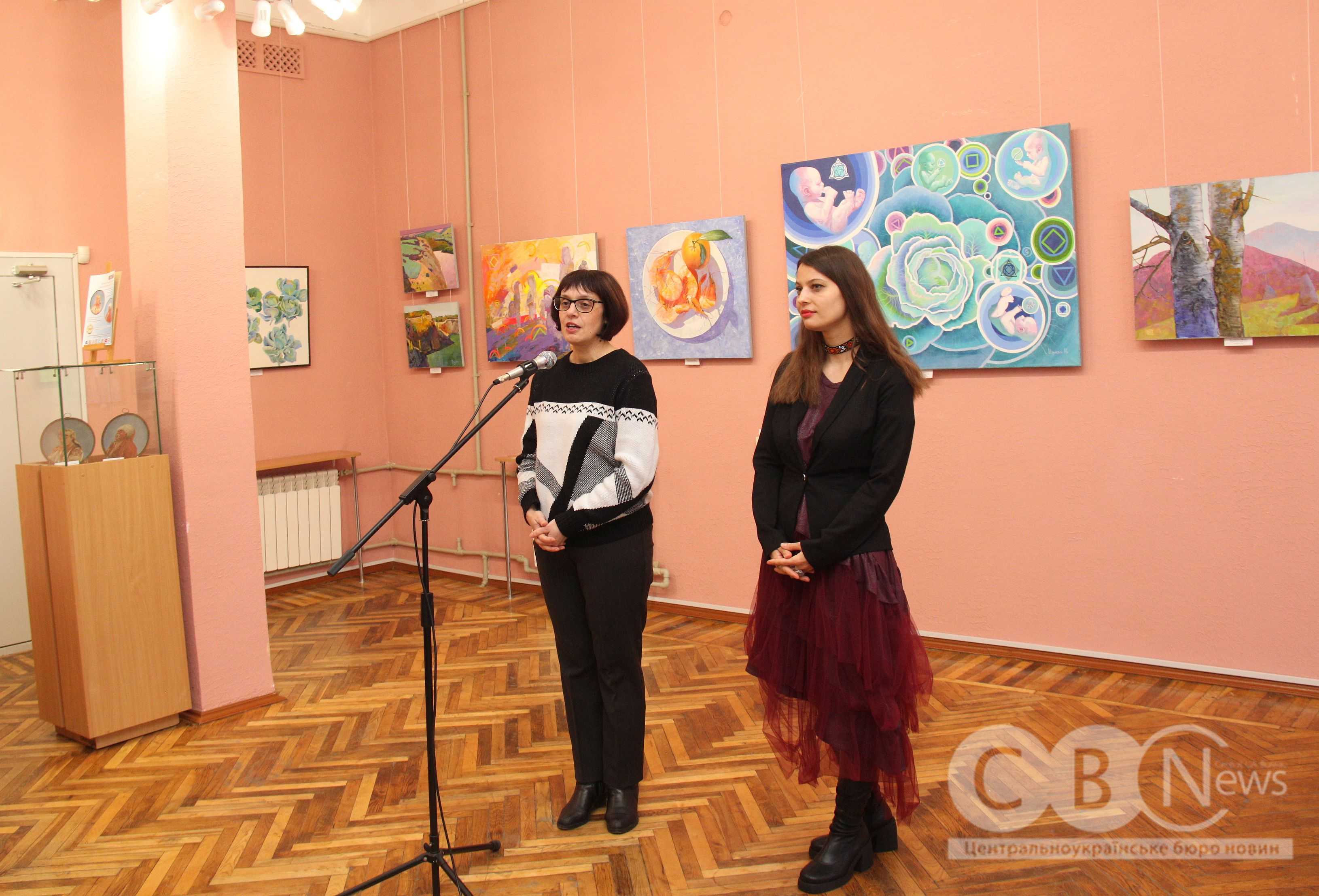 Присвячену оборонцям Донецького аеропорту виставку показали у Кропивницькому