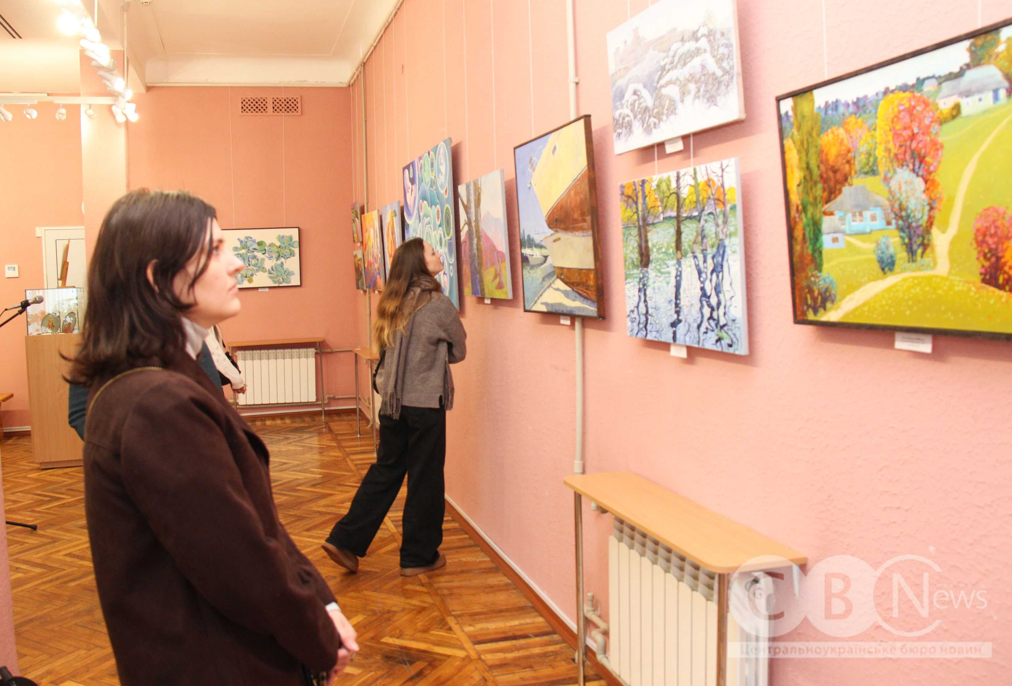 Присвячену оборонцям Донецького аеропорту виставку показали у Кропивницькому