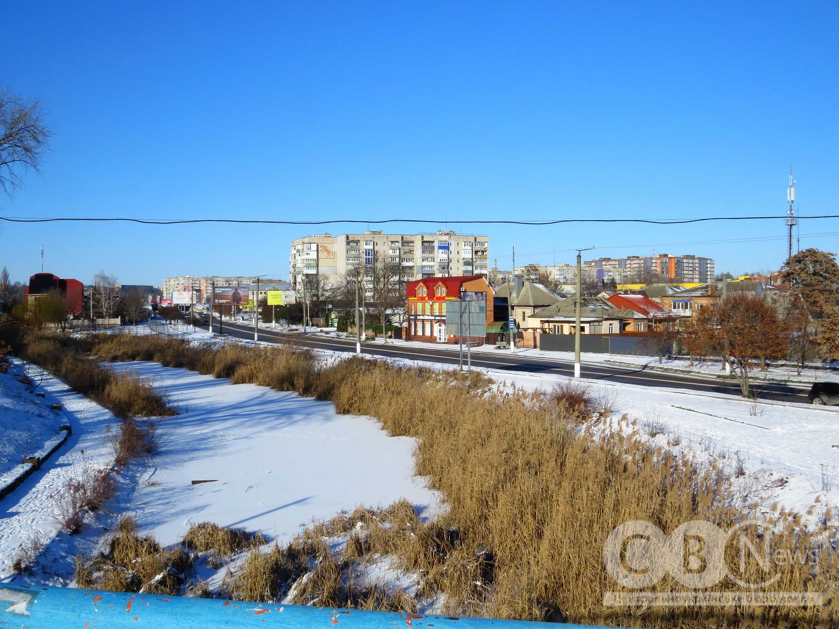 Кропивницький розпочав рік бігом і прогулянками з собаками