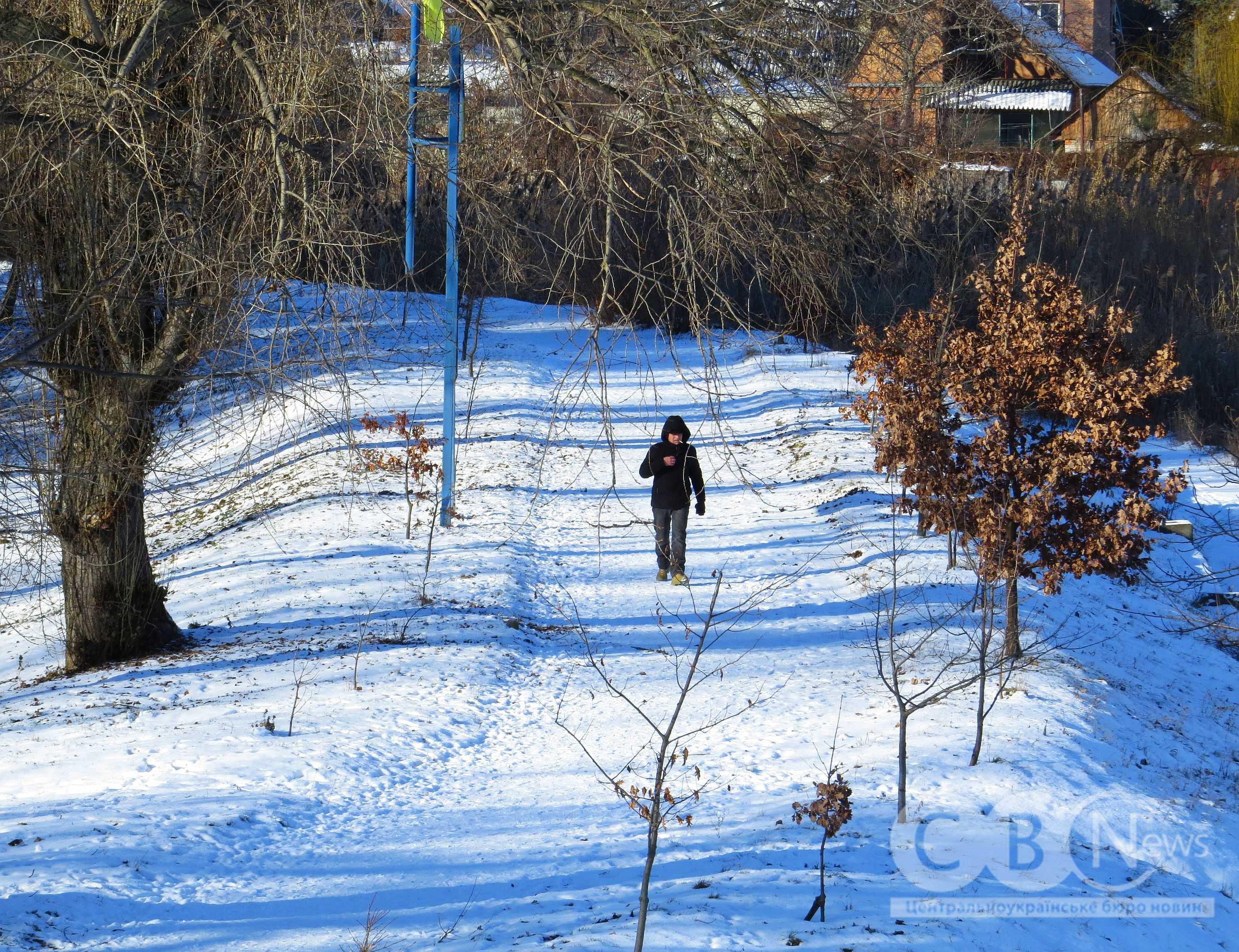 Кропивницький розпочав рік бігом і прогулянками з собаками
