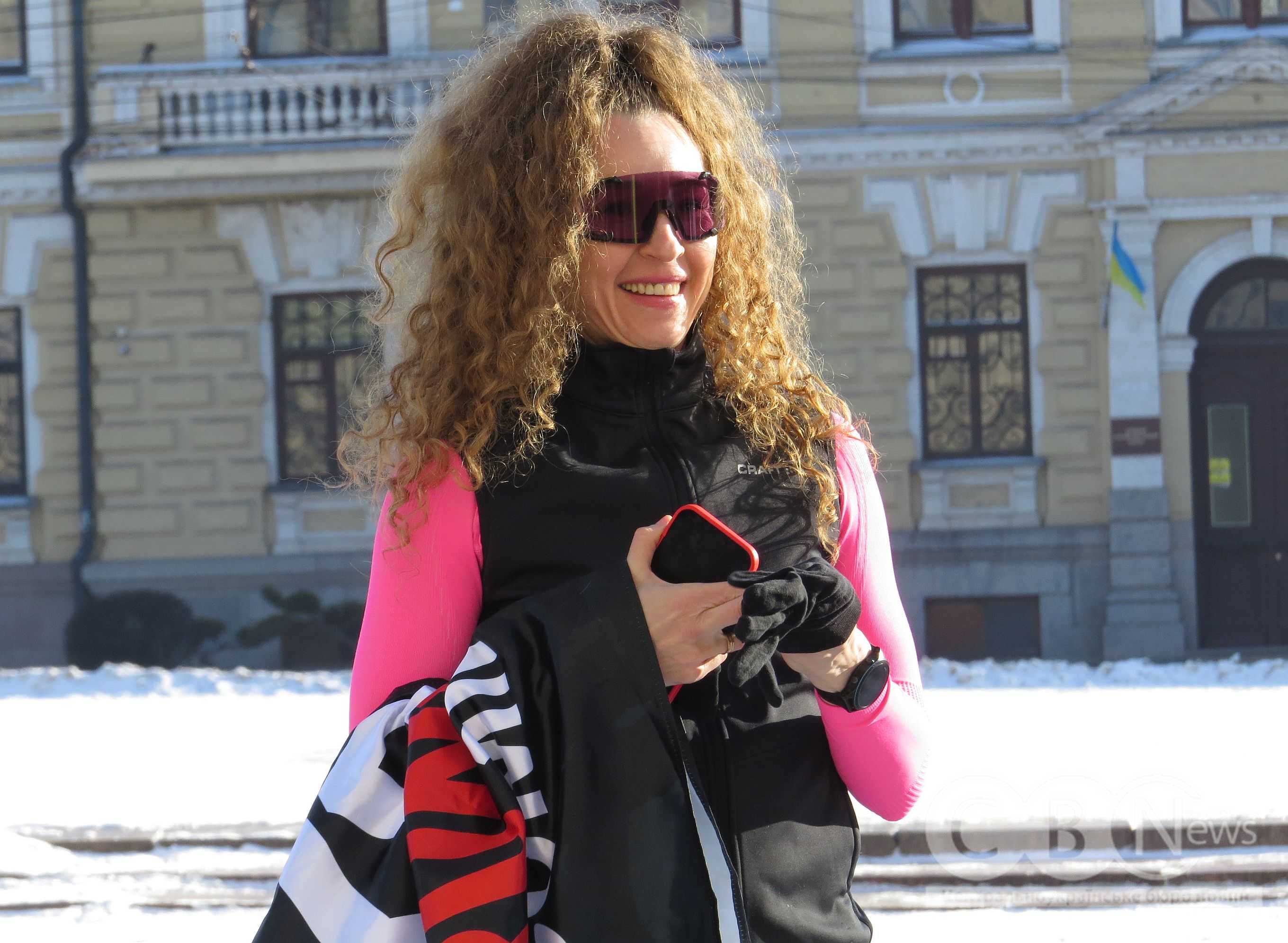 Кропивницький розпочав рік бігом і прогулянками з собаками