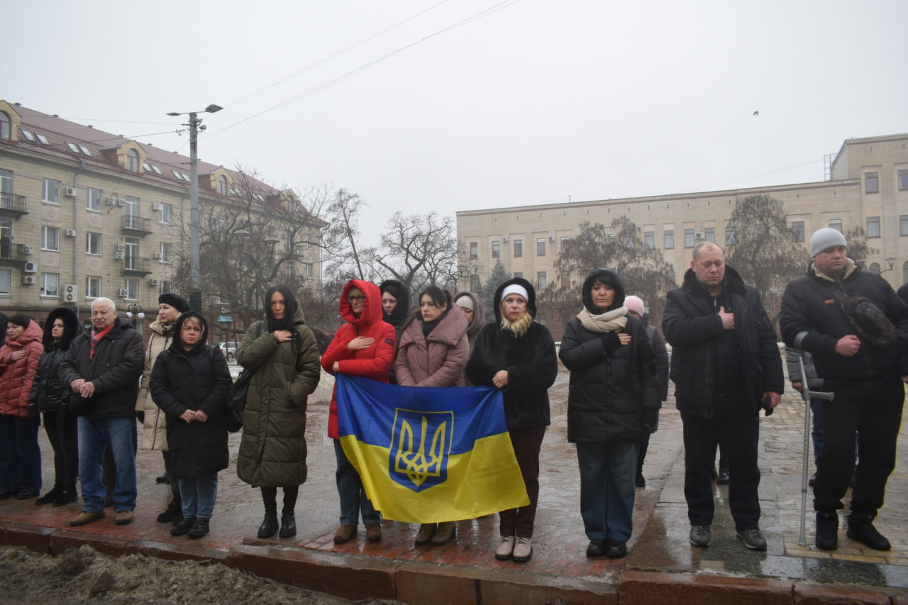 У Кропивницькому попрощалися з п&rsquo;ятьма військовими
