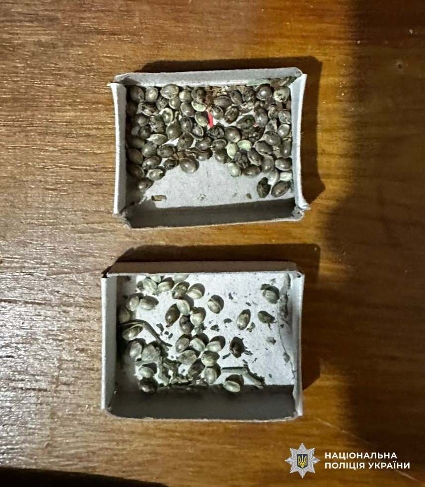 Збут наркотиків на Кіровоградщині: поліція затримала підозрюваного