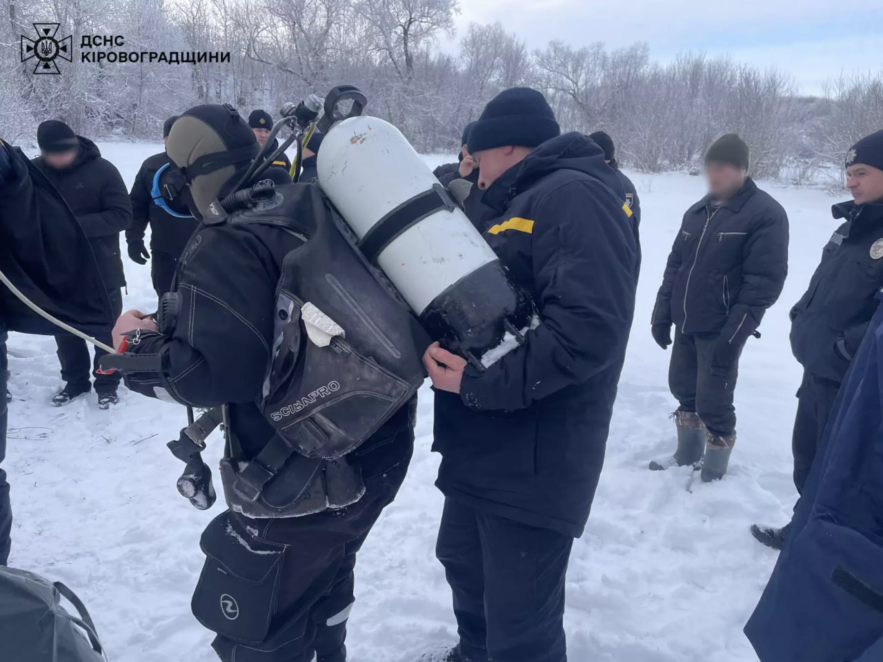 Тіло підлітка дістали з водойми у Новомиргородській громаді