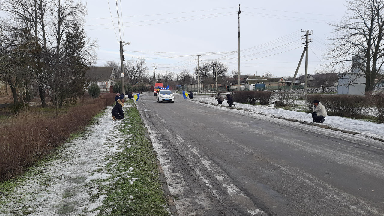 в Устинівській громаді &mdash; з військовослужбовцем Національної гвардії України Сергієм Котобоєм.