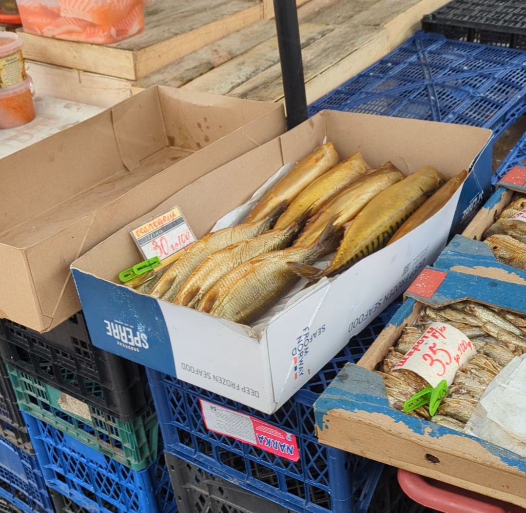 Скільки коштує скумбрія в Кропивницькому: ціни на ринку та в магазинах