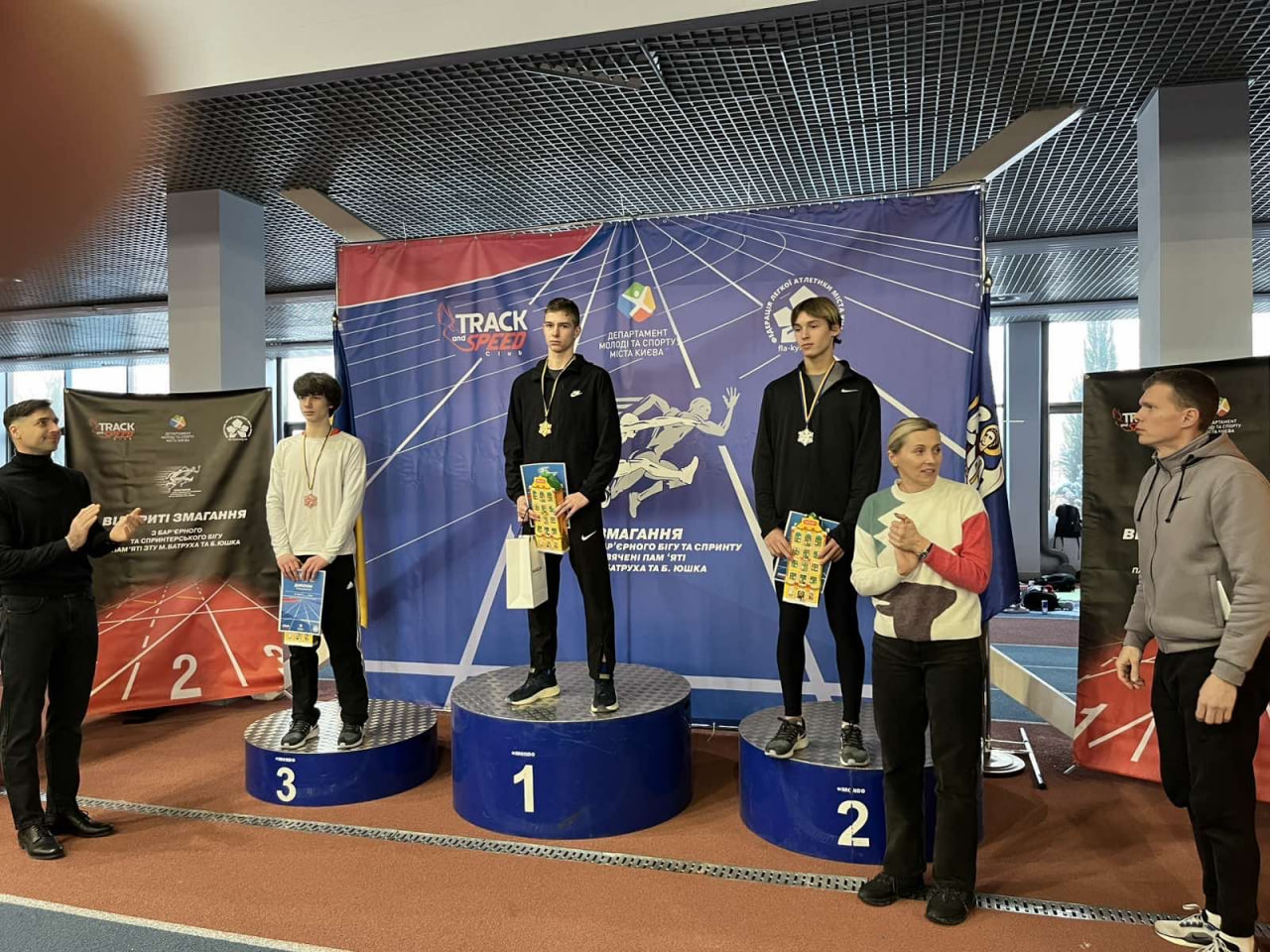 Три перших місця здобули легкоатлети з Кіровоградщини на всеукраїнських змаганнях