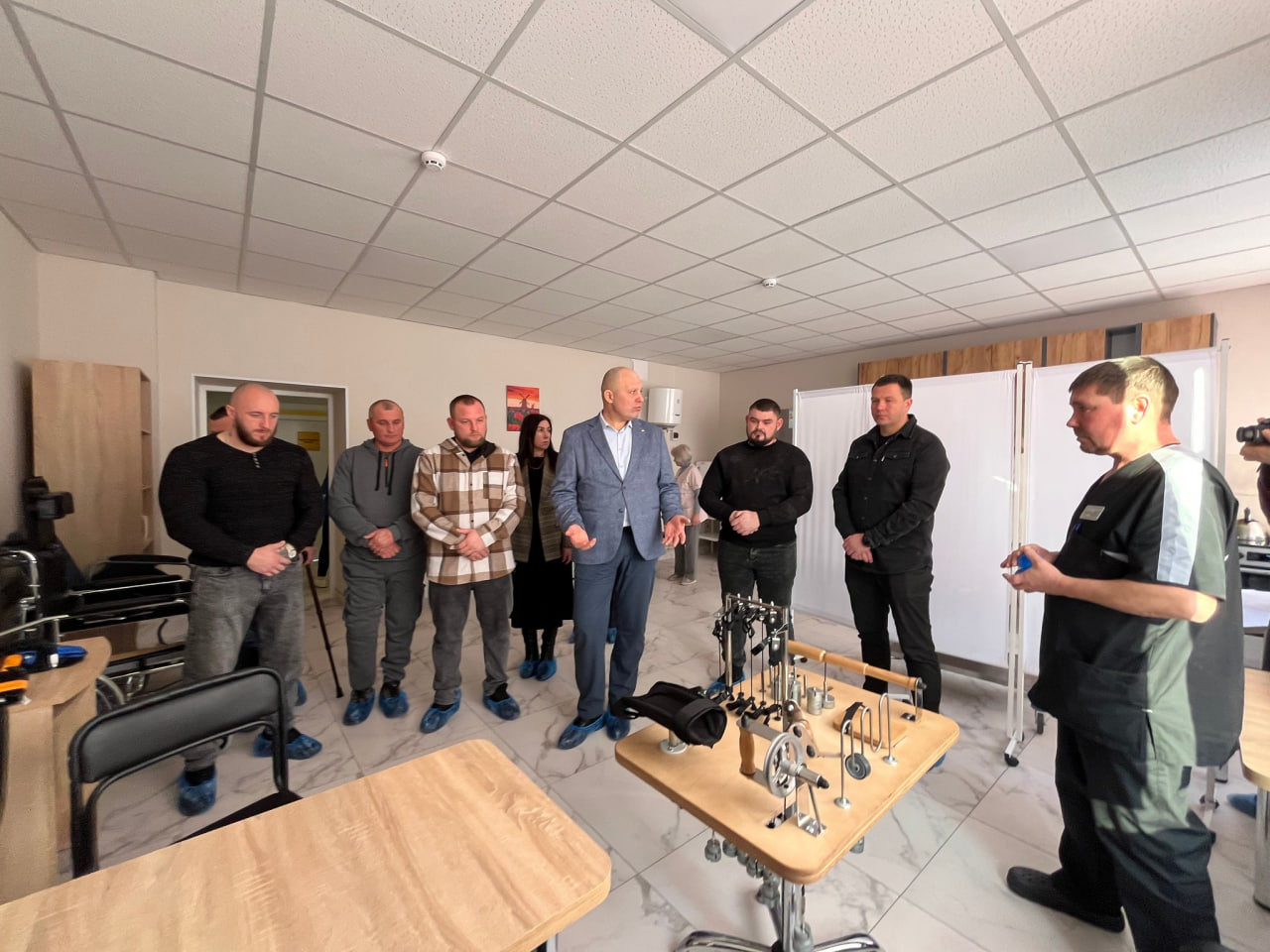 Нове відділення реабілітації та фізіотерапії відкрили у Новоукраїнці