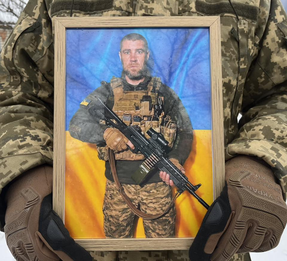 У Кам'янецькій громаді попрощалися із загиблим військовим