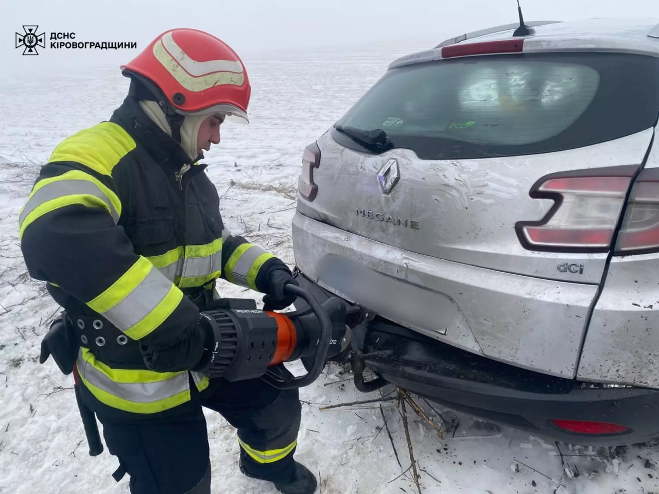 У ДТП в Голованівському районі загинув чоловік та травмувалась жінка