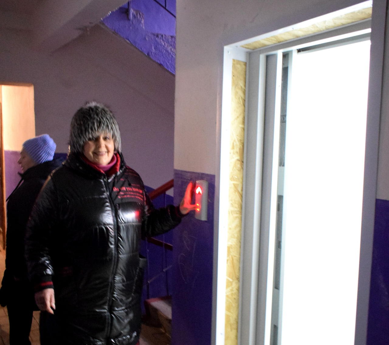 Вперше за майже 25 років у багатоповерхівці в Кропивницькому запрацював ліфт