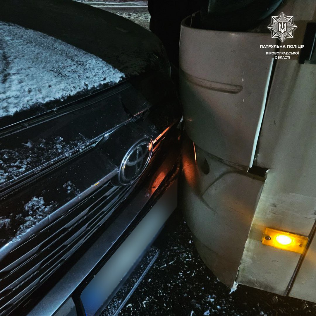 Водійка тролейбуса спричинила ДТП у Кропивницькому