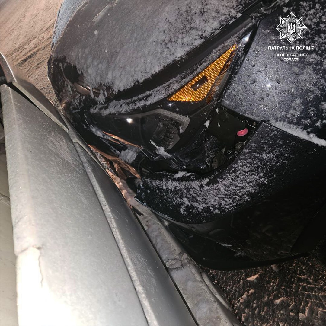 Водійка тролейбуса спричинила ДТП у Кропивницькому