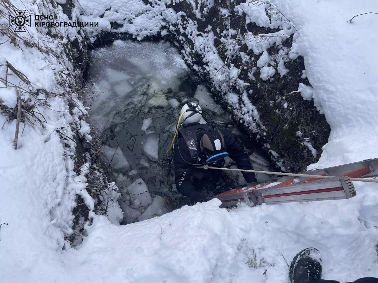 Тіло підлітка дістали з водойми у Новомиргородській громаді