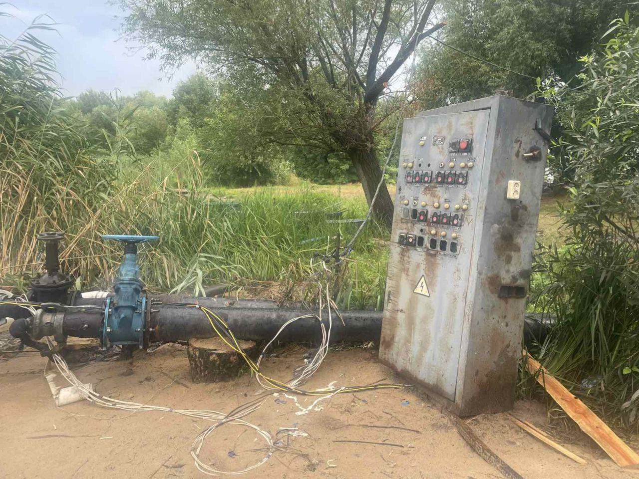 За забруднення дизелем узбережжя Південного Бугу судитимуть жителя Гайворона