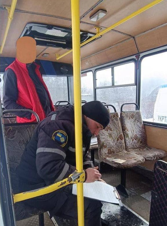 Укртрансбезпека встановила водія маршрутки, який дрифтував у Кропивницькому