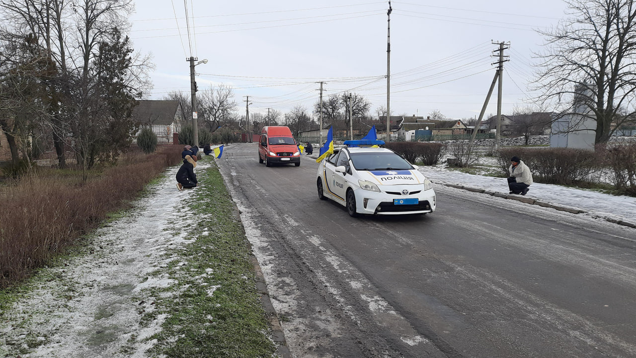В Устинівській громаді попрощалися з військовослужбовцем Національної гвардії України Сергієм Котобоєм.