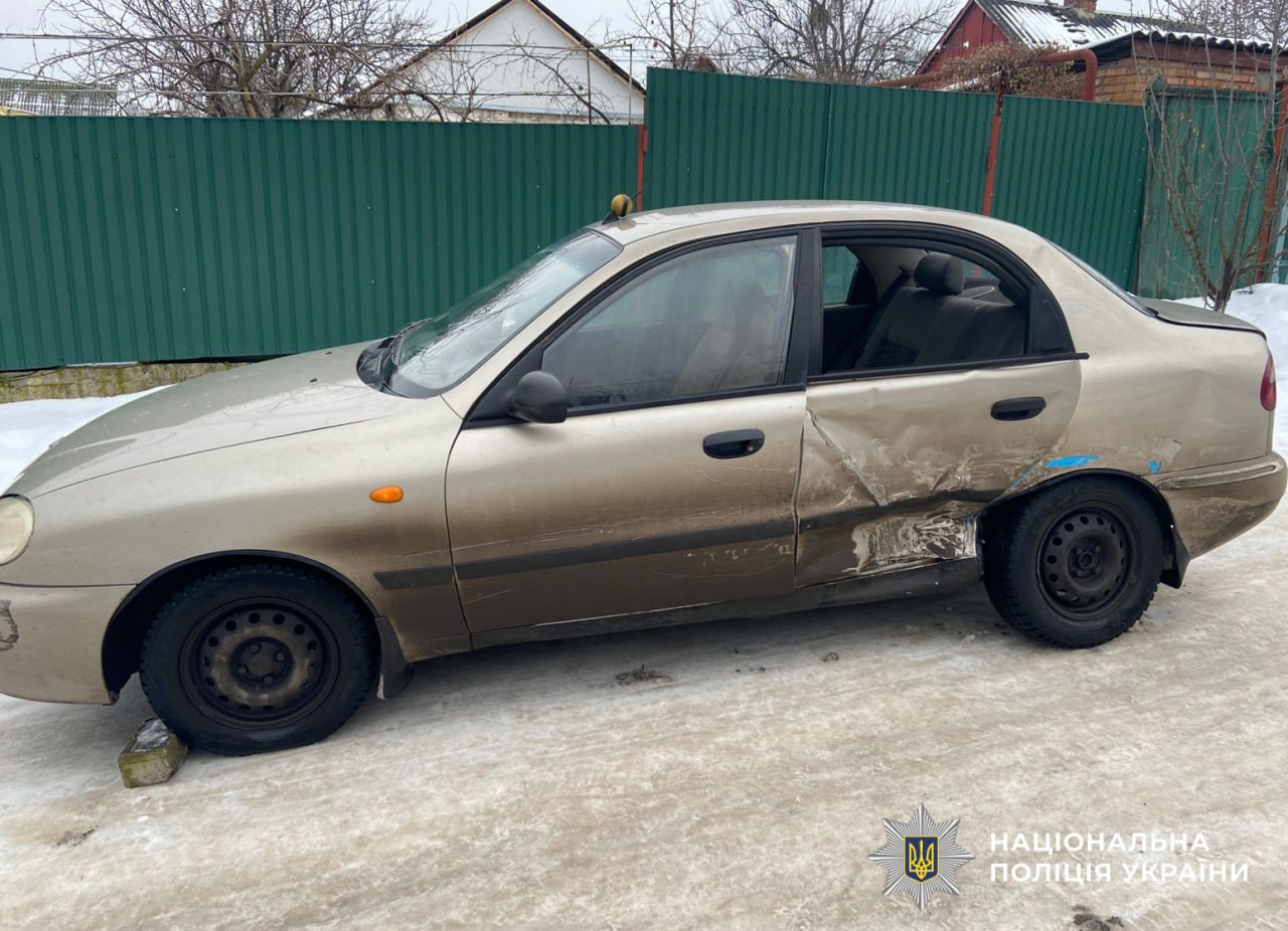 Під час ДТП в Світловодську постраждали пасажирка та водій