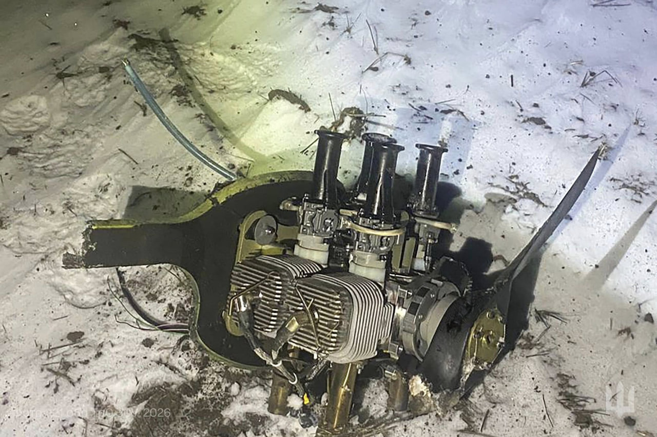 Військові 121 бригади ТрО вночі знищили три &laquo;шахеди&raquo;