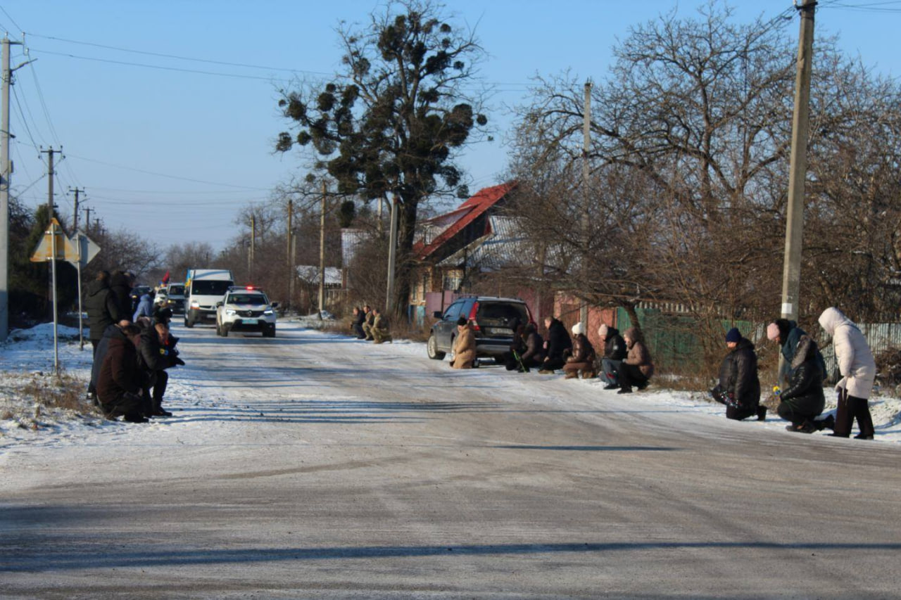 Із загиблим військовим попрощалися у Суботцівській громаді