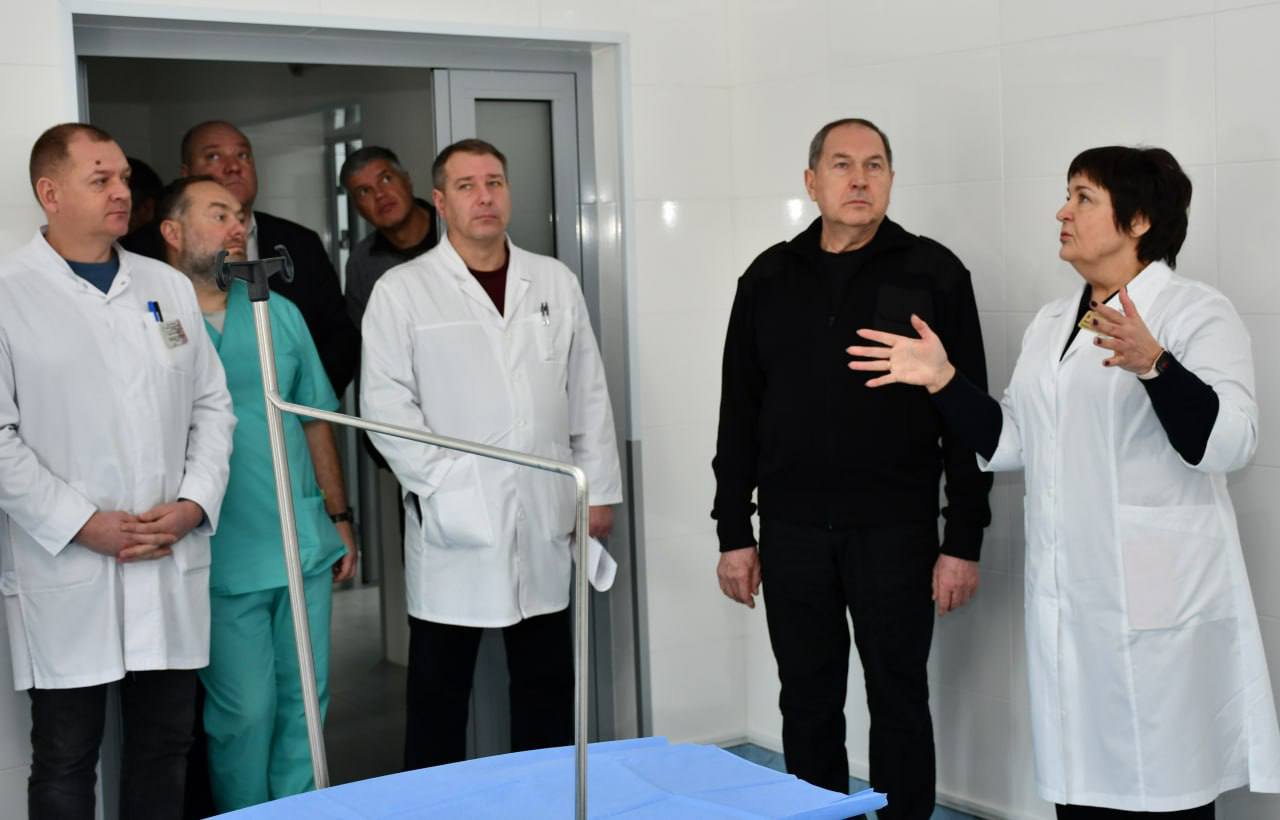 Відділення інтенсивної терапії сеспису відкрили в Кропивницькому