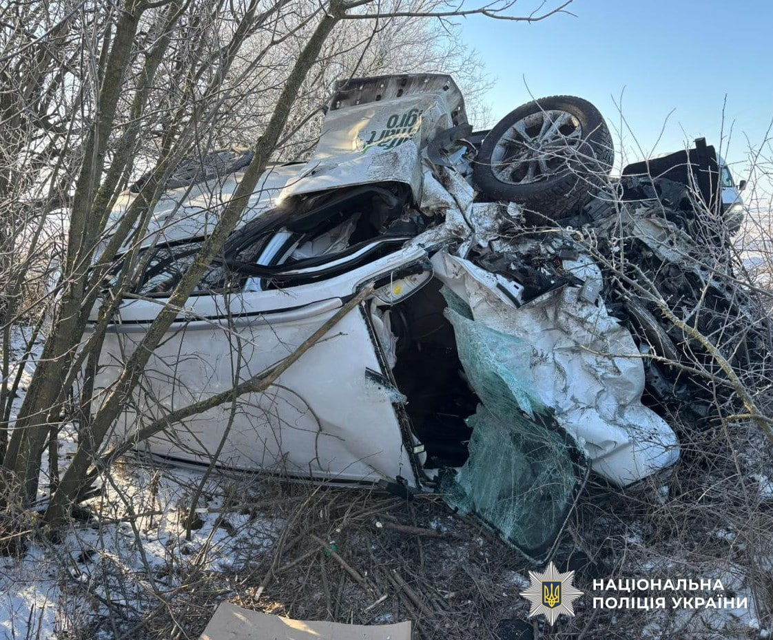 Двоє водіїв травмувалися в ДТП у Новоукраїнському районі