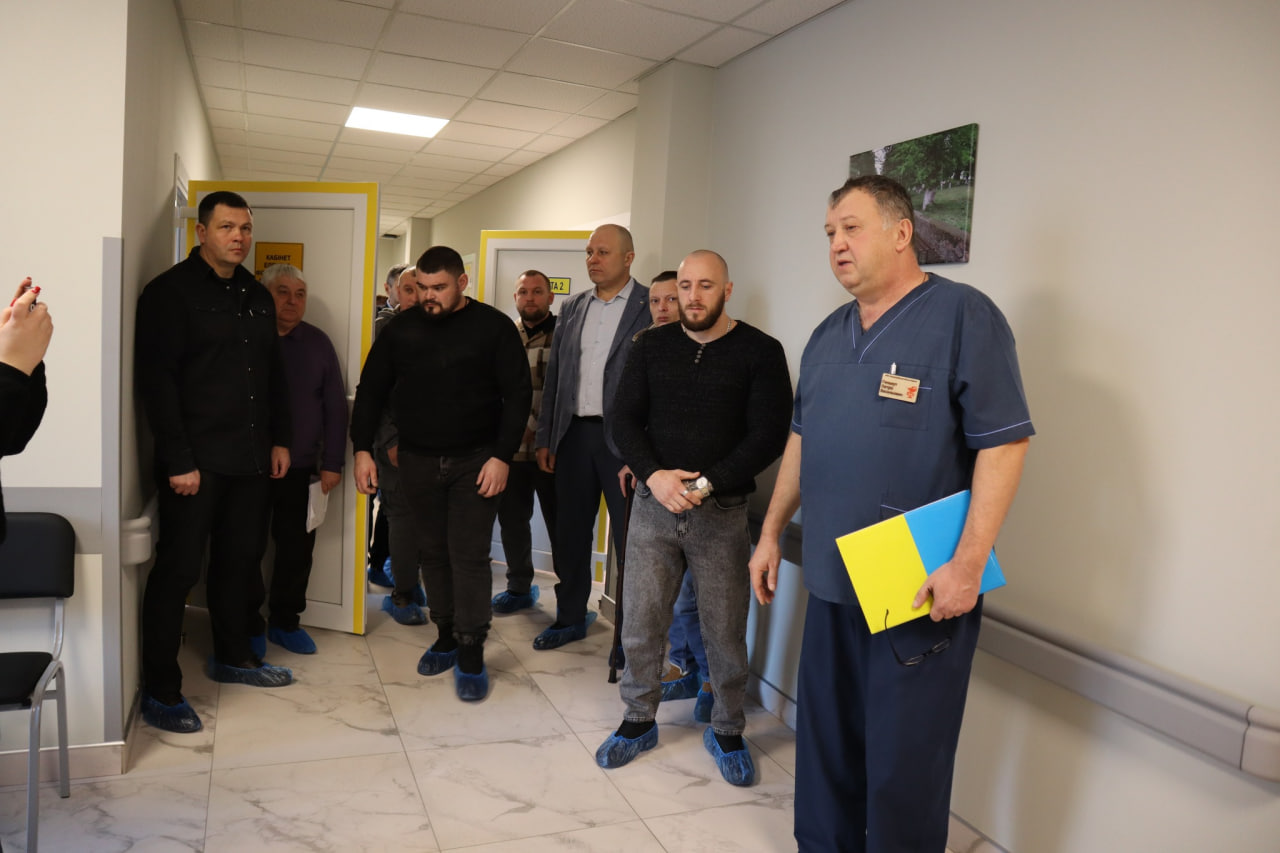 Нове відділення реабілітації та фізіотерапії відкрили у Новоукраїнці