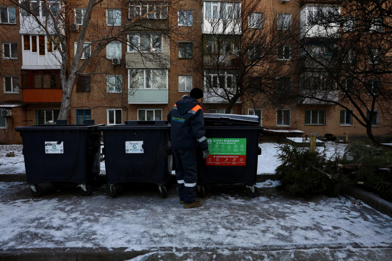 Кропивничани виявились не готовими до сортування сміття